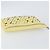 Borsa a mano in pelle Jimmy Choo Studs Clutch gialla argento Auth BA6189 Giallo - vista 5