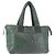 CHANEL Borsa Tote Cocoon Nylon Khaki Argento CC Auth 128925 Cachi