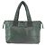 CHANEL Borsa Tote Cocoon Nylon Khaki Argento CC Auth 128925 Cachi - vista 13