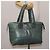 CHANEL Borsa Tote Cocoon Nylon Khaki Argento CC Auth 128925 Cachi - vista 22