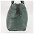 CHANEL Borsa Tote Cocoon Nylon Khaki Argento CC Auth 128925 Cachi - vista 4
