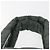 CHANEL Borsa Tote Cocoon Nylon Khaki Argento CC Auth 128925 Cachi - vista 9