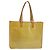 LOUIS VUITTON Borsa Tote Columbus Monogram Vernis Grigio M91028 LV Auth bs29674