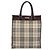 Burberry Nova Check Handtasche aus Canvas Beige Silber Authentisch th6326 - Ansicht 13