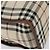 Burberry Nova Check Handtasche aus Canvas Beige Silber Authentisch th6326 - Ansicht 14