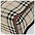 Burberry Nova Check Handtasche aus Canvas Beige Silber Authentisch th6326 - Ansicht 15
