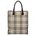 Burberry Nova Check Handtasche aus Canvas Beige Silber Authentisch th6326 - Ansicht 2