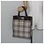 Burberry Nova Check Handtasche aus Canvas Beige Silber Authentisch th6326 - Ansicht 21