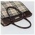 Burberry Nova Check Handtasche aus Canvas Beige Silber Authentisch th6326 - Ansicht 6