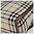 Burberry Nova Check Handtasche aus Canvas Beige Silber Authentisch th6326 - Ansicht 9