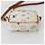 LOUIS VUITTON Monogram Multicolor Lift Schultertasche Weiß M40055 LV Auth 143960 - Ansicht 5