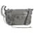 BALENCIAGA Flap Bag XS Shoulder Bag Leather 2way Gray Silver 719082 Auth 128190M Brown Silvery  ref.2540136