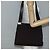 Borsa Tote Salvatore Ferragamo in tela marrone oro Auth 143220 - vista 22
