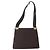 Borsa Tote Salvatore Ferragamo in tela marrone oro Auth 143220 - vista 3