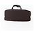 Borsa Tote Salvatore Ferragamo in tela marrone oro Auth 143220 - vista 9