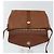 Autre Marque Borsa a Spalla Burberrys in Pelle Marrone Oro Auth BA6247 D'oro - vista 11