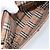 Autre Marque Borsa a Spalla Burberrys in Pelle Marrone Oro Auth BA6247 D'oro - vista 12