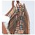 Autre Marque Borsa a Spalla Burberrys in Pelle Marrone Oro Auth BA6247 D'oro - vista 17