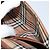Autre Marque Borsa a Spalla Burberrys in Pelle Marrone Oro Auth BA6247 D'oro - vista 20