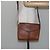 Autre Marque Borsa a Spalla Burberrys in Pelle Marrone Oro Auth BA6247 D'oro - vista 21
