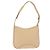 Céline Borsa a Spalla in Tela Macadam C di CELINE Beige Oro Auth BA6239 D'oro