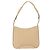 Céline Borsa a Spalla in Tela Macadam C di CELINE Beige Oro Auth BA6239 D'oro - vista 13