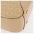 Céline Borsa a Spalla in Tela Macadam C di CELINE Beige Oro Auth BA6239 D'oro - vista 14