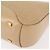 Céline Borsa a Spalla in Tela Macadam C di CELINE Beige Oro Auth BA6239 D'oro - vista 15