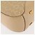 Céline Borsa a Spalla in Tela Macadam C di CELINE Beige Oro Auth BA6239 D'oro - vista 16