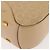 Céline Borsa a Spalla in Tela Macadam C di CELINE Beige Oro Auth BA6239 D'oro - vista 17
