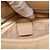 Céline Borsa a Spalla in Tela Macadam C di CELINE Beige Oro Auth BA6239 D'oro - vista 18