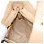 Céline Borsa a Spalla in Tela Macadam C di CELINE Beige Oro Auth BA6239 D'oro - vista 19