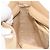 Céline Borsa a Spalla in Tela Macadam C di CELINE Beige Oro Auth BA6239 D'oro - vista 20
