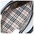BURBERRY Hand Bag Leather Navy Silver Auth BA6227 Silvery Navy blue - view 12