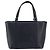 BURBERRY Hand Bag Leather Navy Silver Auth BA6227 Silvery Navy blue - view 13