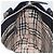 BURBERRY Hand Bag Leather Navy Silver Auth BA6227 Silvery Navy blue - view 17