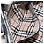 BURBERRY Hand Bag Leather Navy Silver Auth BA6227 Silvery Navy blue - view 19