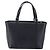 BURBERRY Hand Bag Leather Navy Silver Auth BA6227 Silvery Navy blue - view 2