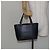 BURBERRY Hand Bag Leather Navy Silver Auth BA6227 Silvery Navy blue - view 22