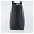 BURBERRY Hand Bag Leather Navy Silver Auth BA6227 Silvery Navy blue - view 4