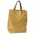 LOUIS VUITTON Borsa a Mano Monogram Vernis Reade MM Beige M91141 LV Auth 143950