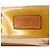 LOUIS VUITTON Borsa a Mano Monogram Vernis Reade MM Beige M91141 LV Auth 143950 - vista 10