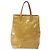 LOUIS VUITTON Borsa a Mano Monogram Vernis Reade MM Beige M91141 LV Auth 143950 - vista 13