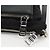 PRADA Bolso de Mano Saffiano Nylon Negro Plata Auth am9108V - vista 10