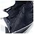 PRADA Bolso de Mano Saffiano Nylon Negro Plata Auth am9108V - vista 11