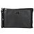 PRADA Bolso de Mano Saffiano Nylon Negro Plata Auth am9108V - vista 13