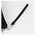 PRADA Bolso de Mano Saffiano Nylon Negro Plata Auth am9108V - vista 8