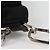 PRADA Bolso de Mano Saffiano Nylon Negro Plata Auth am9108V - vista 9