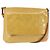 LOUIS VUITTON Borsa Thompson Street Monogram Vernis Beige M91301 LV Auth 142494