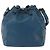 Noe LOUIS VUITTON Borsa a Spalla Petit Noé Epi Blu M44105 LV Auth BA6420 - vista 13